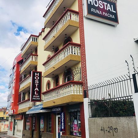 Hostal Runa Pachaオタバロ エクステリア 写真