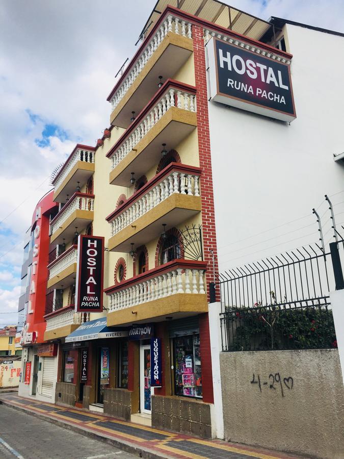 Hostal Runa Pachaオタバロ エクステリア 写真