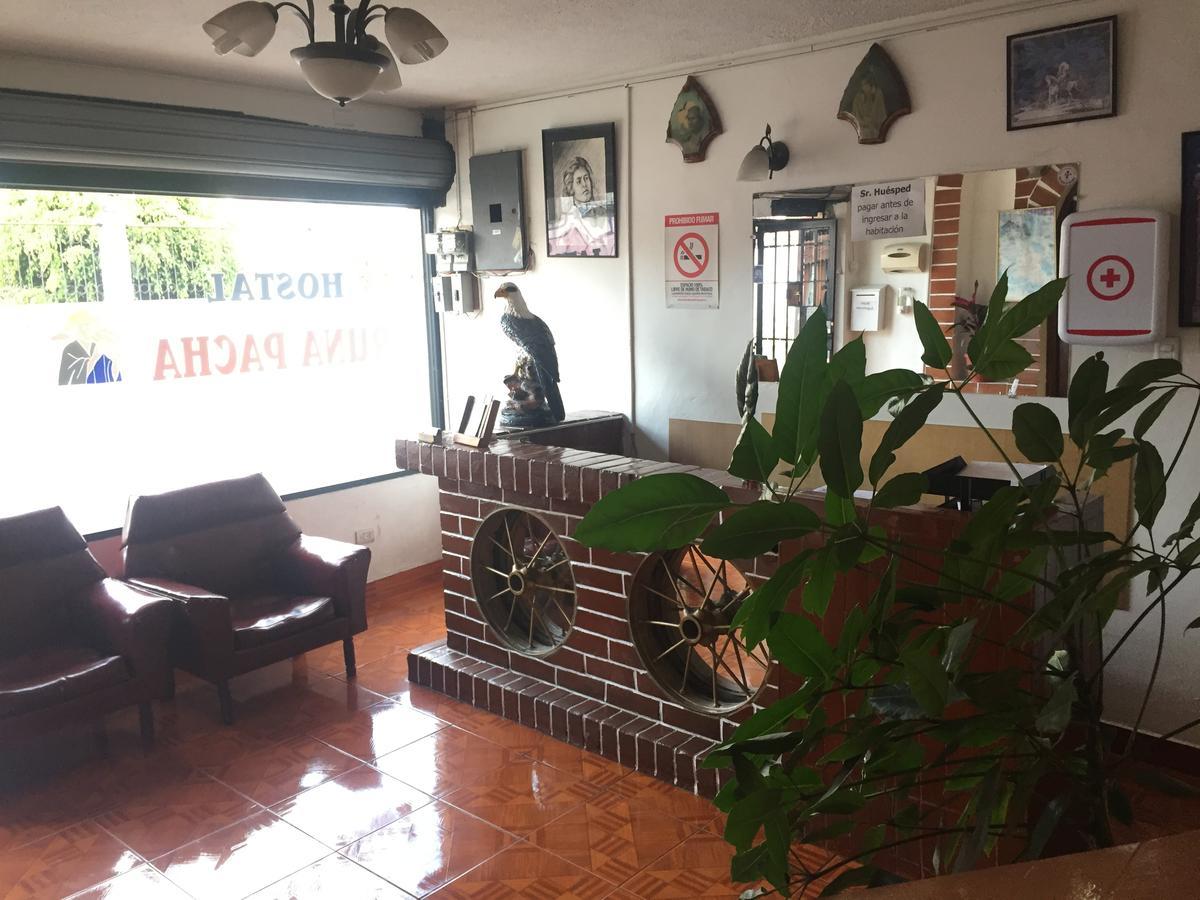 Hostal Runa Pachaオタバロ エクステリア 写真