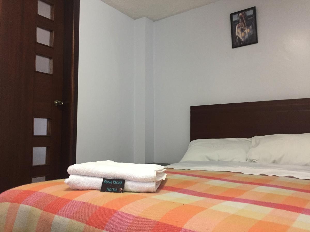 Hostal Runa Pachaオタバロ エクステリア 写真