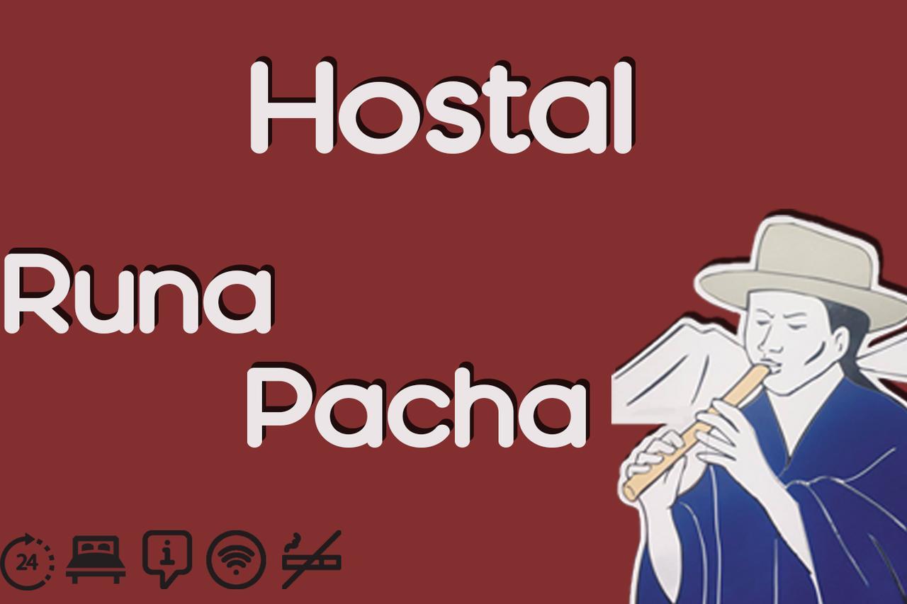 Hostal Runa Pachaオタバロ エクステリア 写真